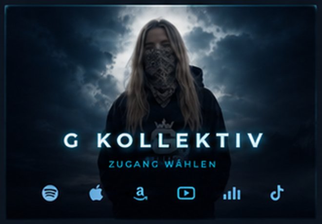 Masken-Motiv – Quadratisch